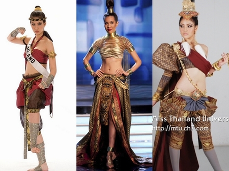 Hoa hậu hoàn vũ 2011, Thi hoa hậu, Thùy Lâm, Võ Hoàng Yến, Mai Phương Thúy, Lưu Thị Diễm Hương, Trương Thị Mây