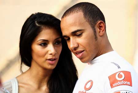 Pussycat Dolls, Nicole Scherzinger, Lewis Hamilton, Chuyện của sao, Ảnh đẹp của sao