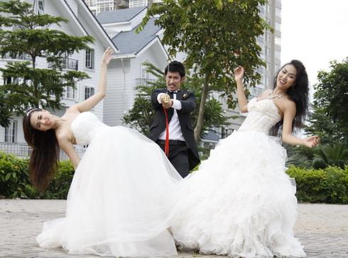 Scandal,, Giao lộ định mệnh, Victor Vũ, Cánh diều vàng, Phim Việt, Nghi án đạo phim, Cô dâu đại chiến