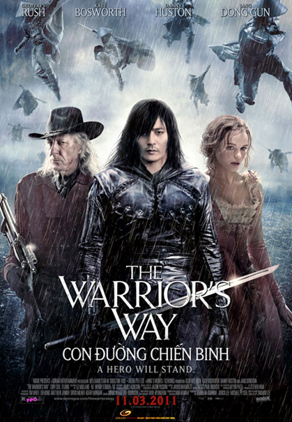 Jang Dong Gun, Kate Bosworth, Warrior's way, Hollywood, Phim bom tấn, Phim chiếu rạp, Geoffrey Rush, Con đường chiến binh