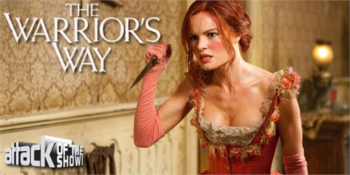 Jang Dong Gun, Kate Bosworth, Warrior's way, Hollywood, Phim bom tấn, Phim chiếu rạp, Geoffrey Rush, Con đường chiến binh