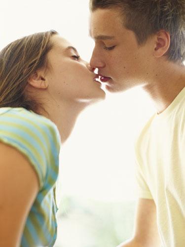 hôn, lãng mạn, tình yêu, bí quyết, tai, môi