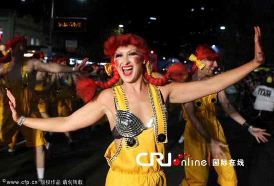 sydney, đồng tính, lễ hội, hội, chuyện lạ