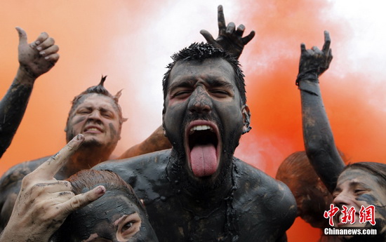lễ hội Carnival,  Brazil, bùn, hóa trang, trang phục