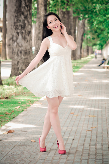 Linh Nga, Chuyện của sao, Phỏng vấn sao, Sao Việt, Diễn viên múa Linh Nga