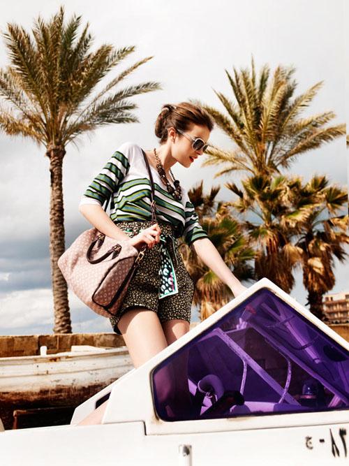 thời trang, thời trang teen, siêu mẫu, Siêu mẫu Sandra Gajauskaite, Miu Miu, Prada 