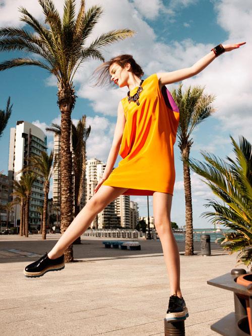thời trang, thời trang teen, siêu mẫu, Siêu mẫu Sandra Gajauskaite, Miu Miu, Prada 