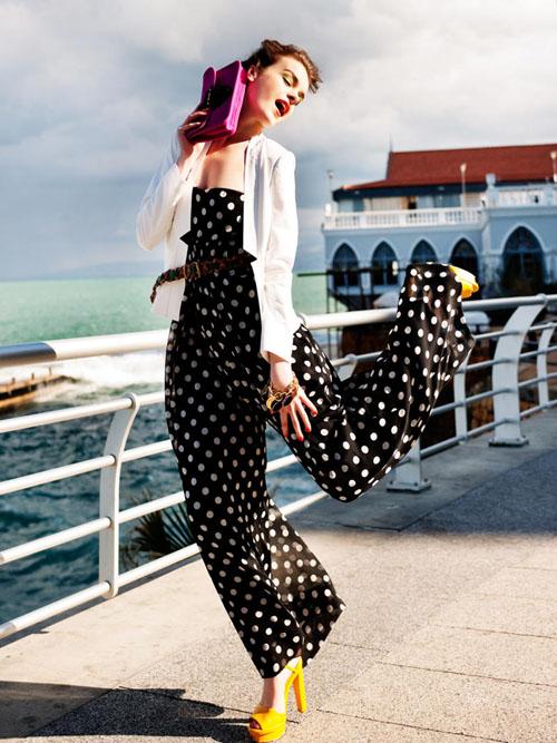 thời trang, thời trang teen, siêu mẫu, Siêu mẫu Sandra Gajauskaite, Miu Miu, Prada 