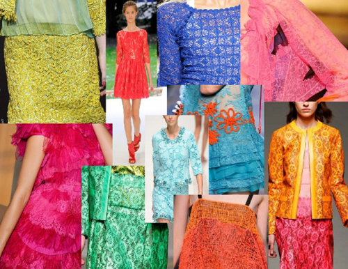 thời trang, xu hướng, váy, váy ren, thời trang ren