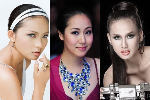 Giải trí, Hoa hậu, Hoa hậu Việt Nam, Hoa hậu hoàn vũ, Mai Phương Thúy, Ngọc Hân, Phan Thu Ngân, Ngô Phương Lan, 