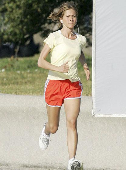 Jennifer Aniston, làm đẹp, bí quyết trang điểm của sao