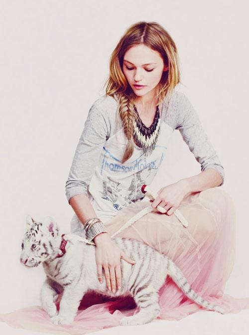 Sasha Pivovarova, BST Free People, bộ sưu tập thời trang, thời trang
