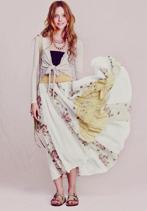 Sasha Pivovarova, BST Free People, bộ sưu tập thời trang, thời trang