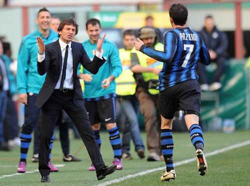 Giampaolo Pazzini, Derby Milano, Serie A, Inter, bóng đá Ý