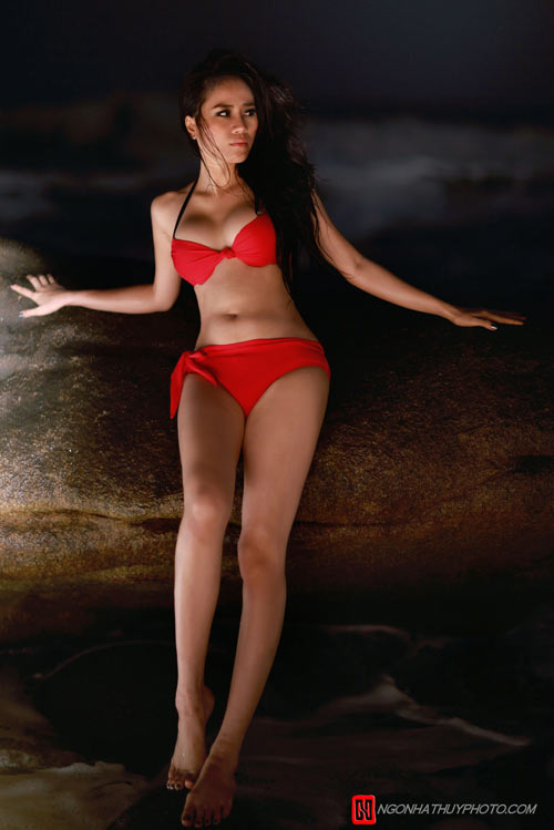 Trúc Phương, bikini, siêu mẫu bikini, thời trang bikini, thời trang