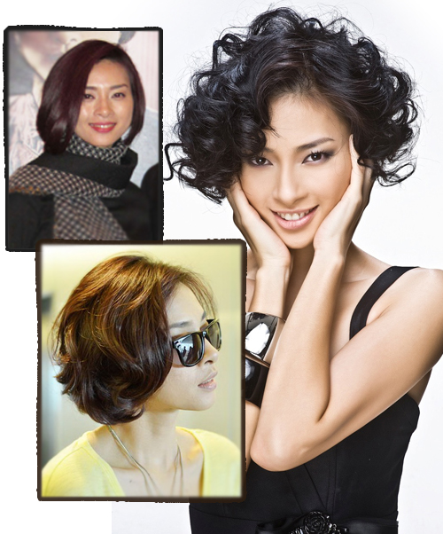 Tóc ngắn, kiểu tóc của Sao, Mỹ Linh, Ngô Thanh Vân, thời trang tóc
