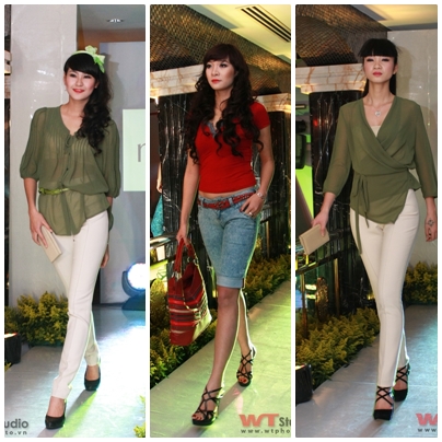 tuần lễ thời trang Hà Nội, thời trang Miana, thời trang xuân hè, thời trang