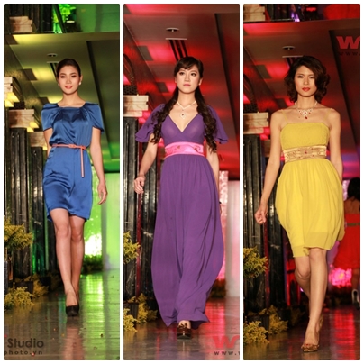 tuần lễ thời trang Hà Nội, thời trang Miana, thời trang xuân hè, thời trang