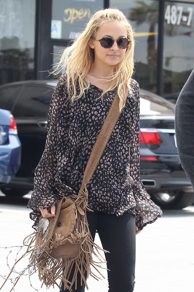 Nicole Richie, kính mắt, bộ sưu tập kính, thời trang sao, phụ kiện