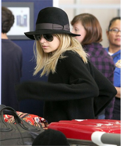 Nicole Richie, kính mắt, bộ sưu tập kính, thời trang sao, phụ kiện