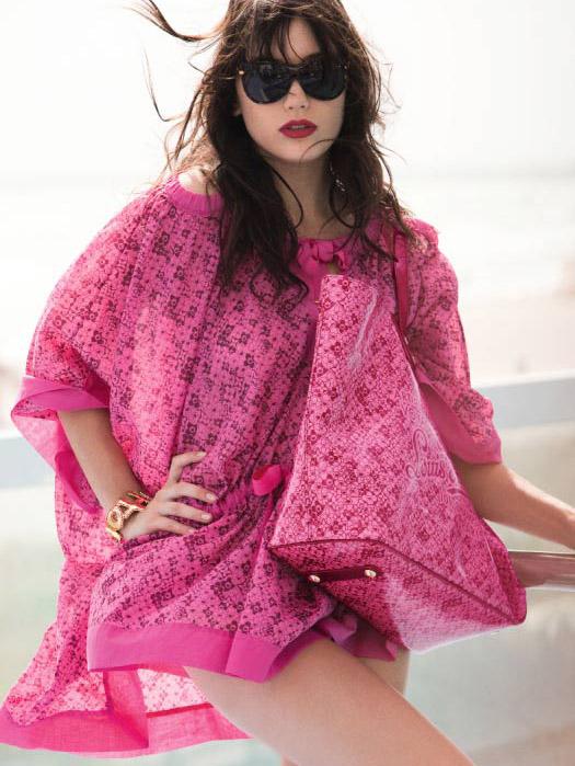 Louis Vuitton, Cosmic Blossom, bộ sưu tập phụ kiện, túi xách, khăn quàng, thời trang