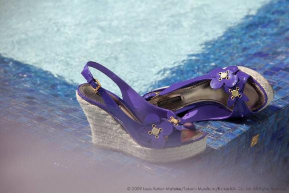 Louis Vuitton, Cosmic Blossom, bộ sưu tập phụ kiện, túi xách, khăn quàng, thời trang