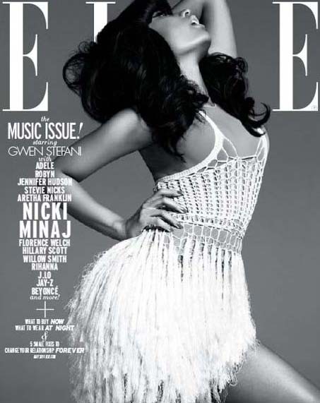 Tạp chí Elle, Nicki Minaj, thời trang sao, phong cách, thời trang