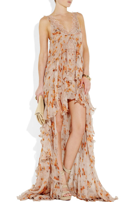 Emilio Pucci, Marc Jacobs, váy xẻ đùi, váy dạ hội, thời trang