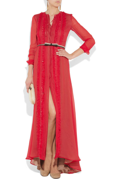 Emilio Pucci, Marc Jacobs, váy xẻ đùi, váy dạ hội, thời trang