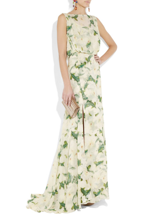 Emilio Pucci, Marc Jacobs, váy xẻ đùi, váy dạ hội, thời trang