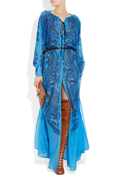 Emilio Pucci, Marc Jacobs, váy xẻ đùi, váy dạ hội, thời trang