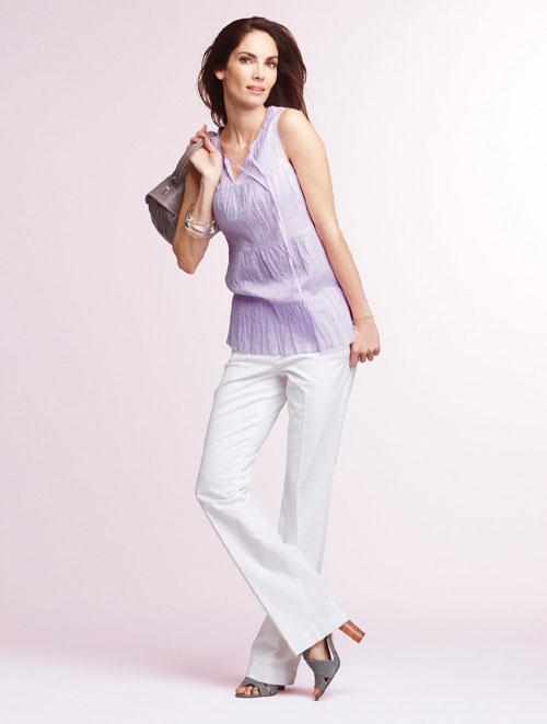 Talbots, thời trang công sở, bộ sưu tập thời trang, thời trang màu tím, thời trang
