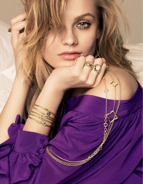 Anna Jagodzinska, nữ trang David Yurman, nữ trang, bộ sưu tập, phụ kiện