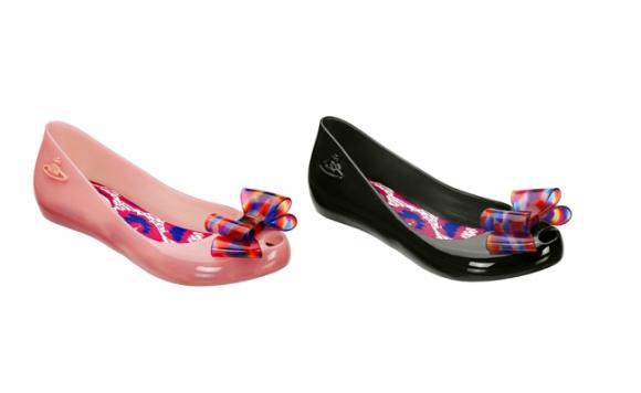 Giày nhựa, Vivienne Westwood, bộ sưu tập giày, xu hướng giày, giày dép