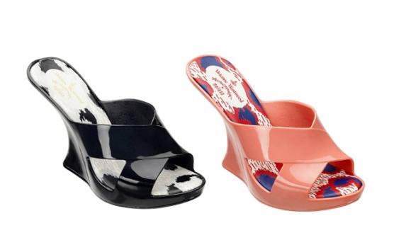 Giày nhựa, Vivienne Westwood, bộ sưu tập giày, xu hướng giày, giày dép