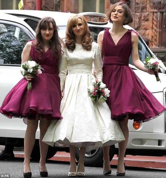Keira Knightley, Sao Hollywood,  Vòng 1 của sao, Chuyện của sao
