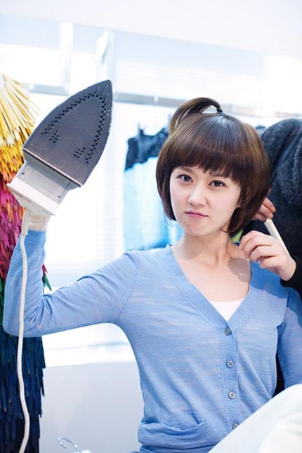 Jang Nara, Sao Hàn, Chuyện của sao, Baby-faced beauty, Phim hài