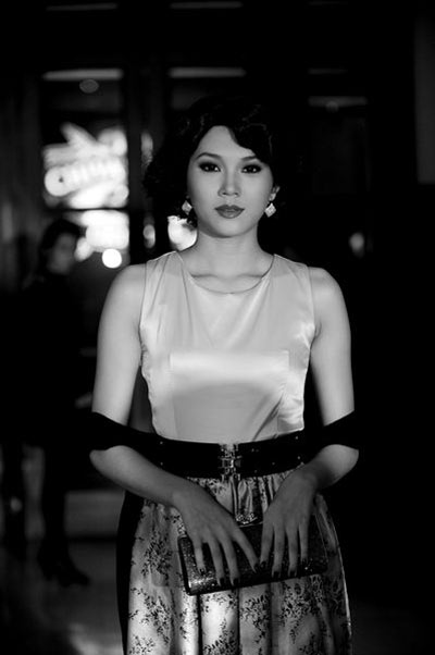 Ngọc Thạch, siêu mẫu, thời trang sao, thời trang dạ hội, thời trang