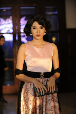 Ngọc Thạch, siêu mẫu, thời trang sao, thời trang dạ hội, thời trang