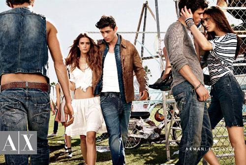 Armani Exchange, BST đồ jeans, jeans, thời trang jeans, thời trang