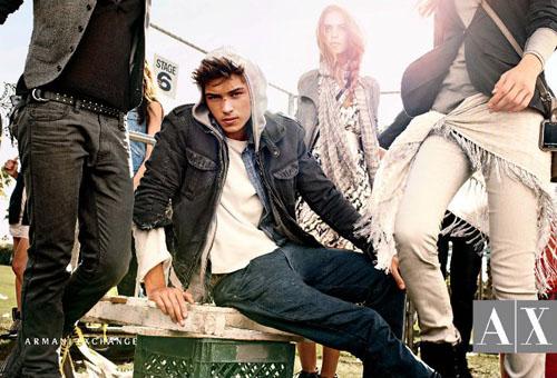 Armani Exchange, BST đồ jeans, jeans, thời trang jeans, thời trang