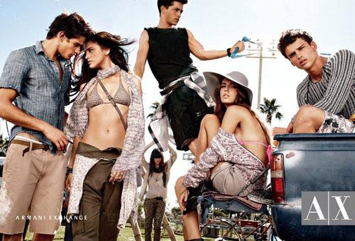 Armani Exchange, BST đồ jeans, jeans, thời trang jeans, thời trang
