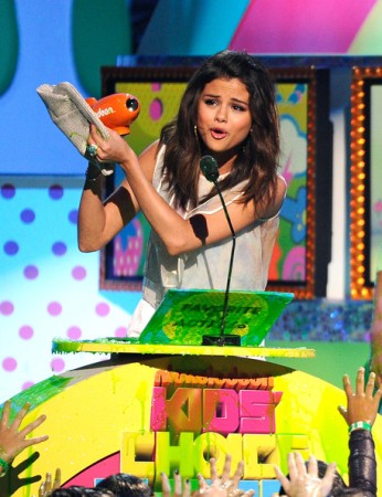 Kids Choice Awards 2011, Justin Bieber, Sao ca nhạc, Chuyện của sao