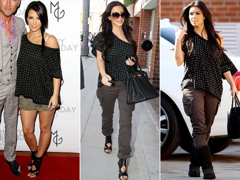 Thời trang sao, Nicole Richie, Kim Kardashian, Miley Cyrus, Jessica Alba, Anna Hathaway