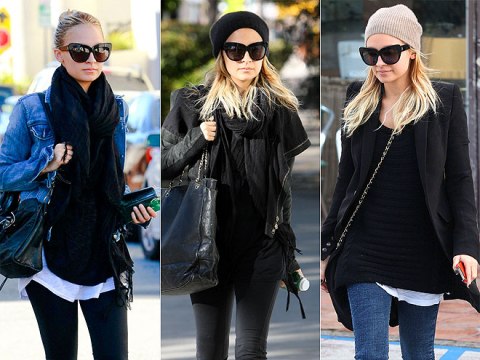 Thời trang sao, Nicole Richie, Kim Kardashian, Miley Cyrus, Jessica Alba, Anna Hathaway