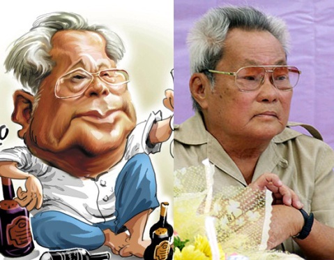 Sao Việt, Tranh biếm họa, Ảnh vui, Chuyện của sao