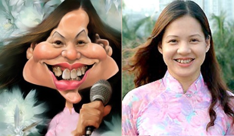 Sao Việt, Tranh biếm họa, Ảnh vui, Chuyện của sao