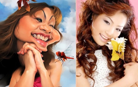 Sao Việt, Tranh biếm họa, Ảnh vui, Chuyện của sao