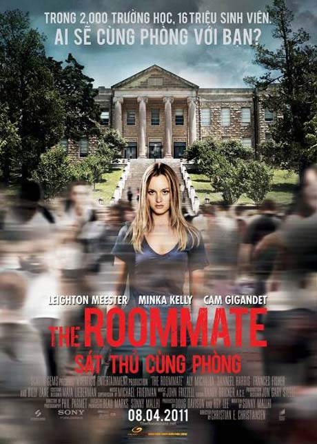 Sát thủ cùng phòng, The Roomate, Sao teen, Rebecca Matthews,  Sara Evans, Tracy Morgan, Stephen Morterelli