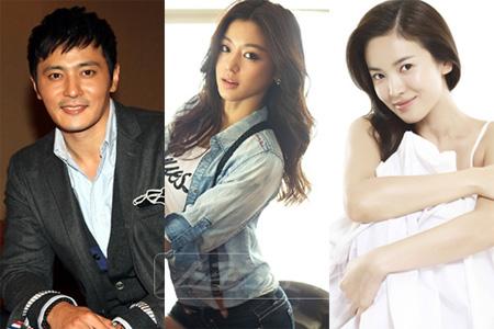 LHP Cannes, Song Hye Kyo, Jang Dong Gun, Jun Ji Hyun, Sao Hàn